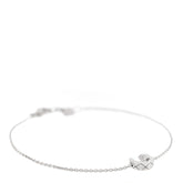 18K White Gold Coco Crush Station Bracelet