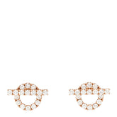 18K Rose Gold Diamond Finesse Earrings
