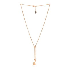 18K Rose Gold PM Kelly Clochette Necklace