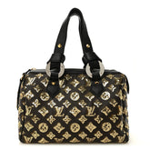 Monogram Sequins Eclipse Speedy 28 Gold