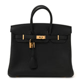 Togo Birkin 25 Black