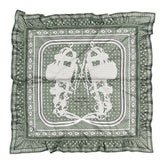 Silk Brides De Gala Bandana A Pois Scarf 70