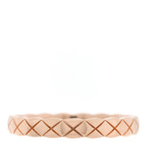 18K Beige Gold Mini Coco Crush Ring 57 8
