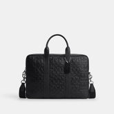 Coach Outlet Austin Brief In Signature Leather
