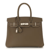 Epsom Birkin 30 Etoupe