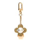 Strass Vivienne Porte Cles Charm Key Holder Gold