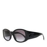Acetate CC Logo Sunglasses 5450 Black