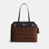 Coach Outlet Easton Tote Bag In Signature Chenille