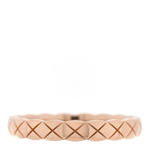 18K Beige Gold Mini Coco Crush Ring 54 7