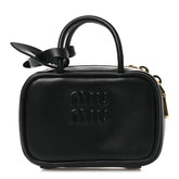 Nappa Micro Bag Black