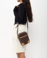 Louis Vuitton Monogram Canvas Danube PM Crossbody Bag