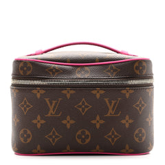 Monogram Macassar Nice Mini Fuchsia