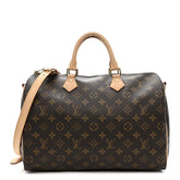 Monogram Speedy Bandouliere 35