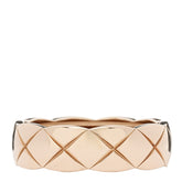 18K Beige Gold Small Coco Crush Ring 62 10