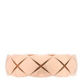 18K Beige Gold Small Coco Crush Ring 54 7