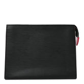 Epi Toiletry Pouch 26 Black Pink