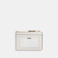 Coach Outlet Mini Skinny Id Case With Quilting