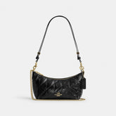 Coach Outlet Caitlin Shoulder Bag With Quilting