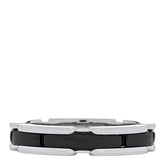 18K White Gold Black Ceramic Small Ultra Ring 59 8.75