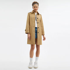 Coach Outlet Trench With Signature Piping