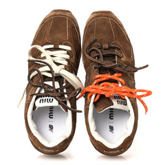 X NEW BALANCE Suede 530 SL Sneakers 38.5 Cinnamon