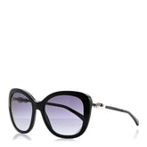 Acetate Butterfly Winter Pearl Sunglasses 5339-H Black