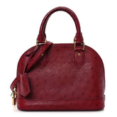 Ostrich Alma BB Red