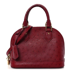 Ostrich Alma BB Red