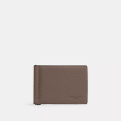 Coach Outlet Slim Money Clip Billfold Wallet