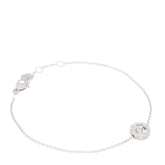 18K White Gold Diamond Coco Crush Station Bracelet