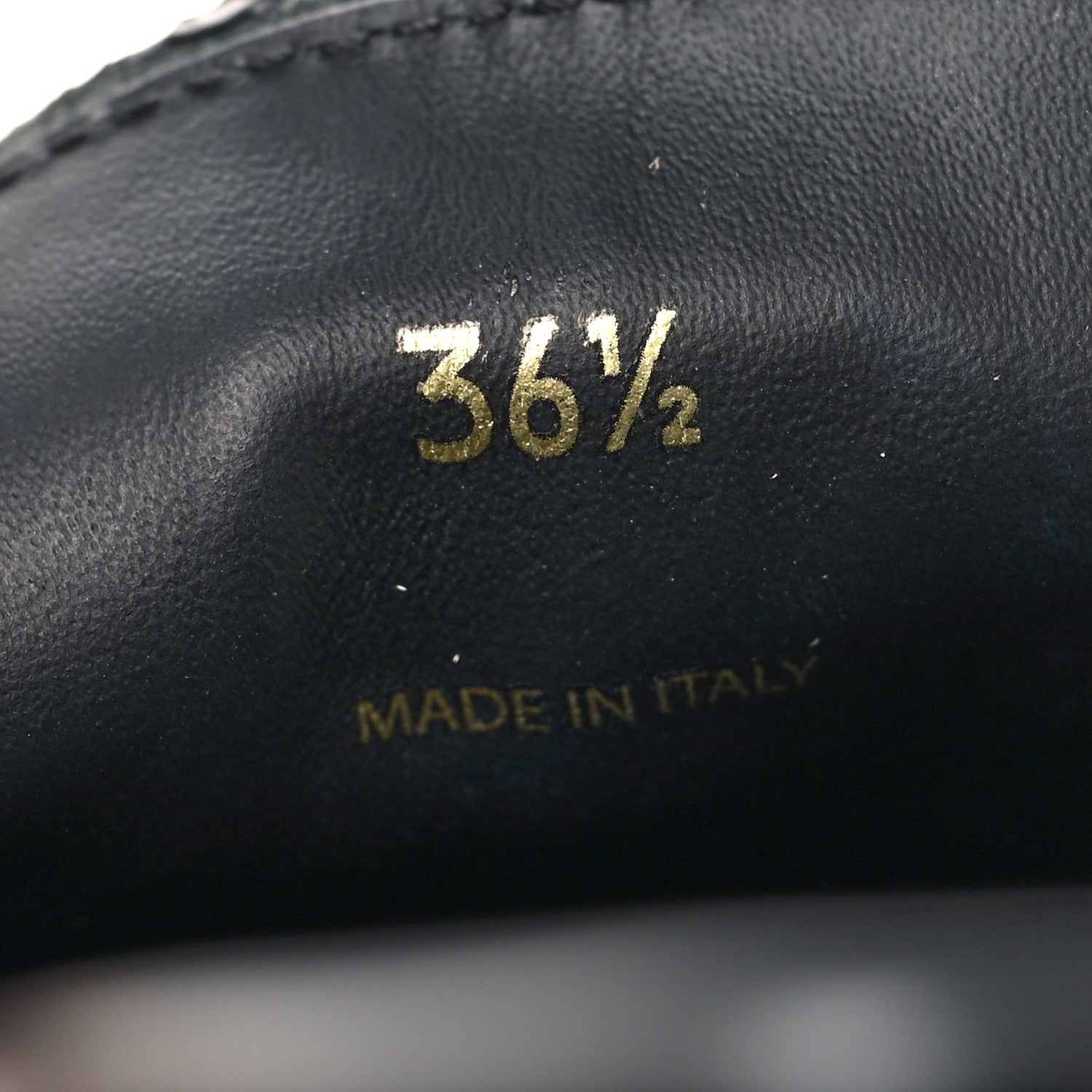 Spazzolato Tassel Loafers 36.5 Black