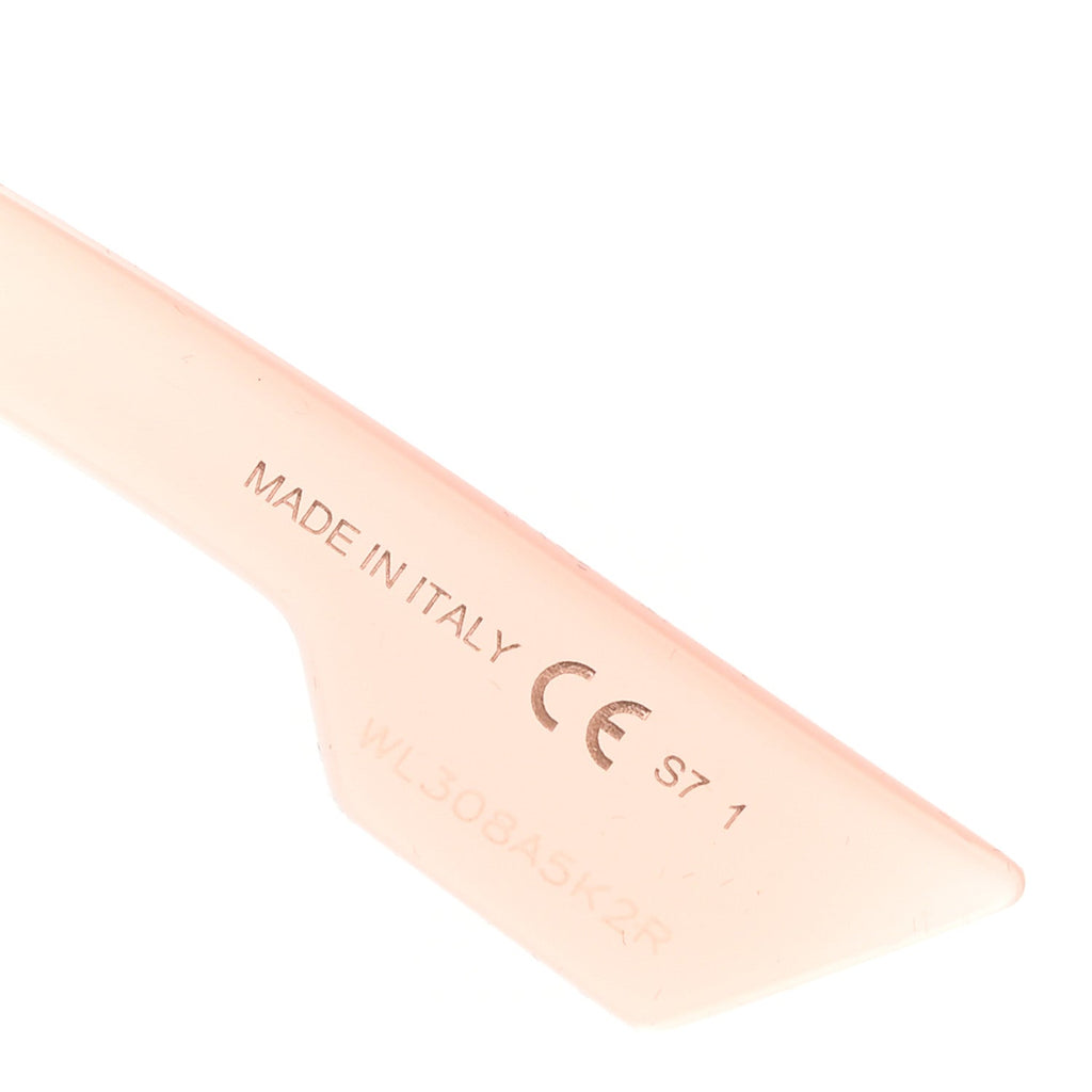 Acetate DiorSo Light 1 Shield Sunglasses Pink