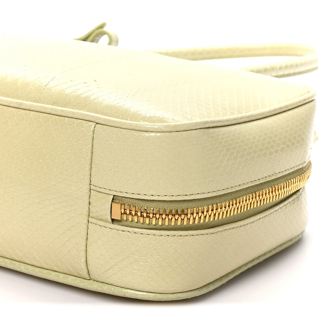 Ayers Medium Beau Top Handle Bag Pistachio