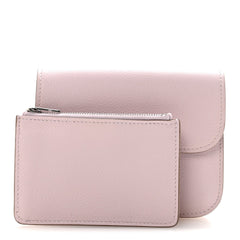 Evercolor Constance Slim Wallet Mauve Pale