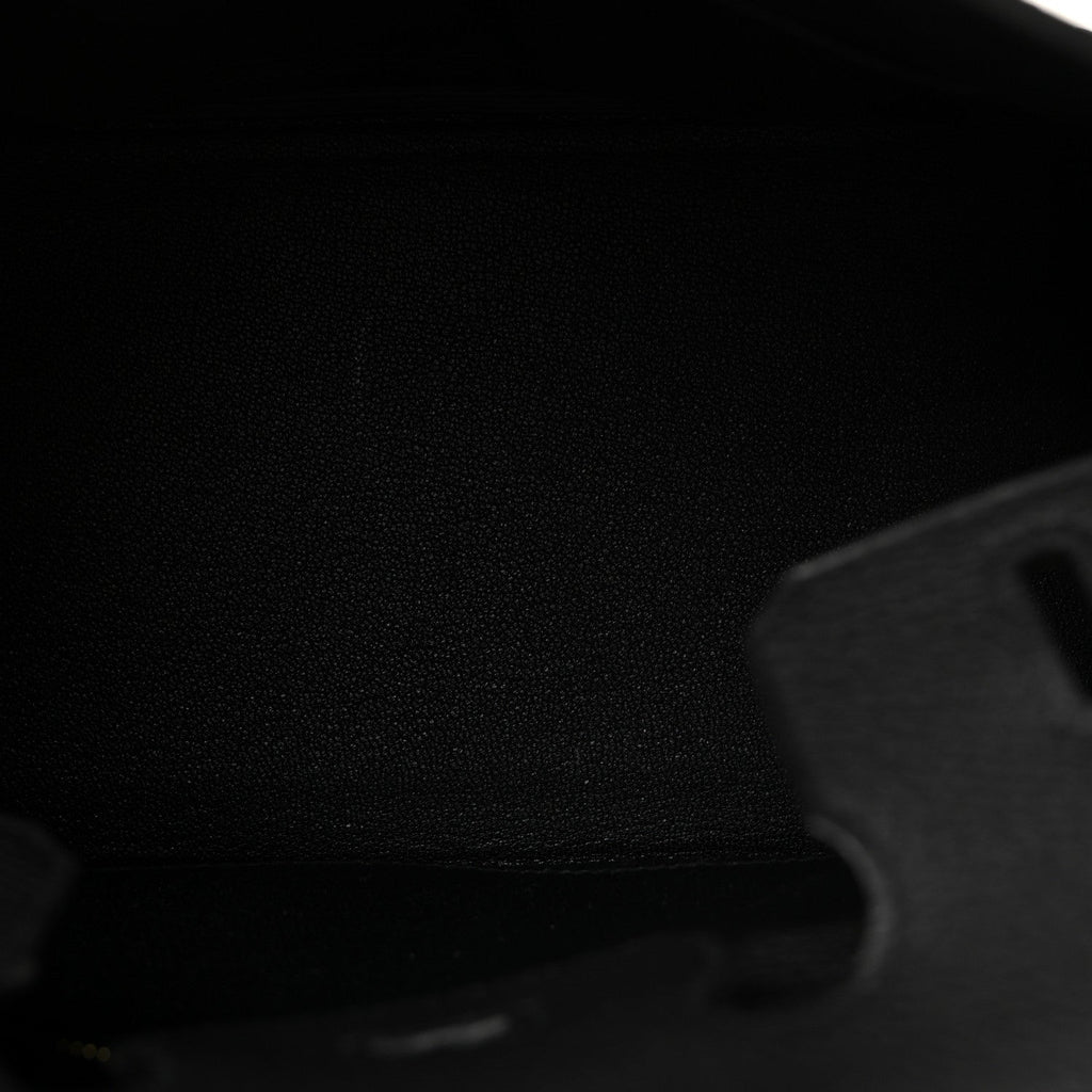 Togo Birkin 25 Black