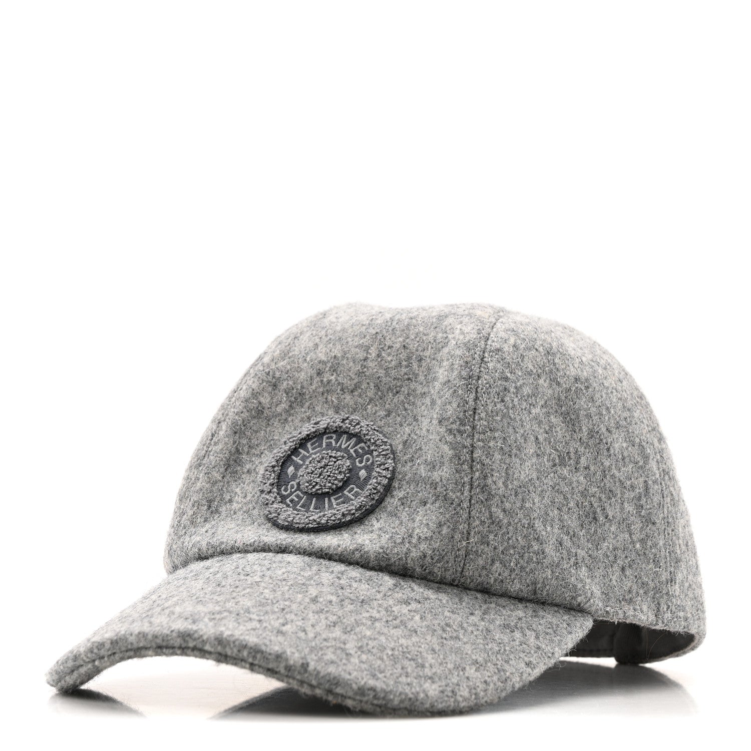 Wool Davis Varsity Hat 58 Gris Clair