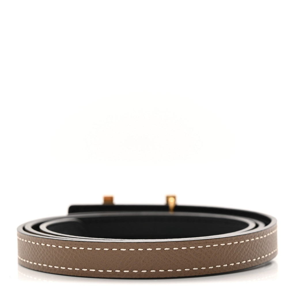 Swift Epsom 13mm Focus Belt 75 30 Black Etoupe