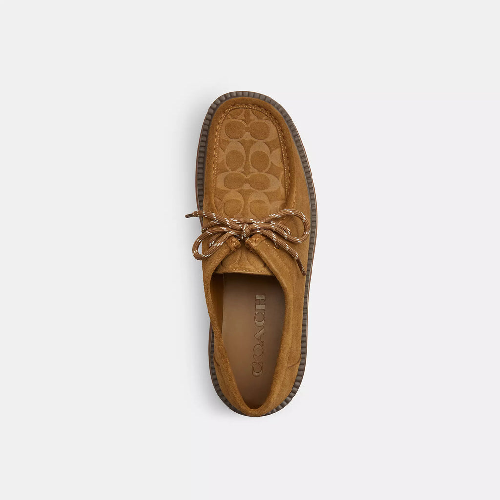 Coach Outlet Chukka Boot In Signature Suede