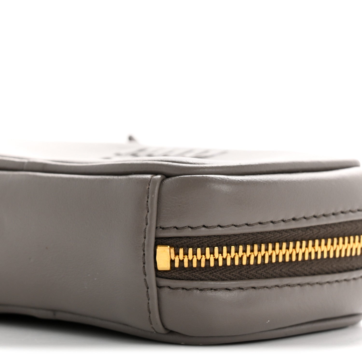 Calfskin Beau Micro Bag Argilla