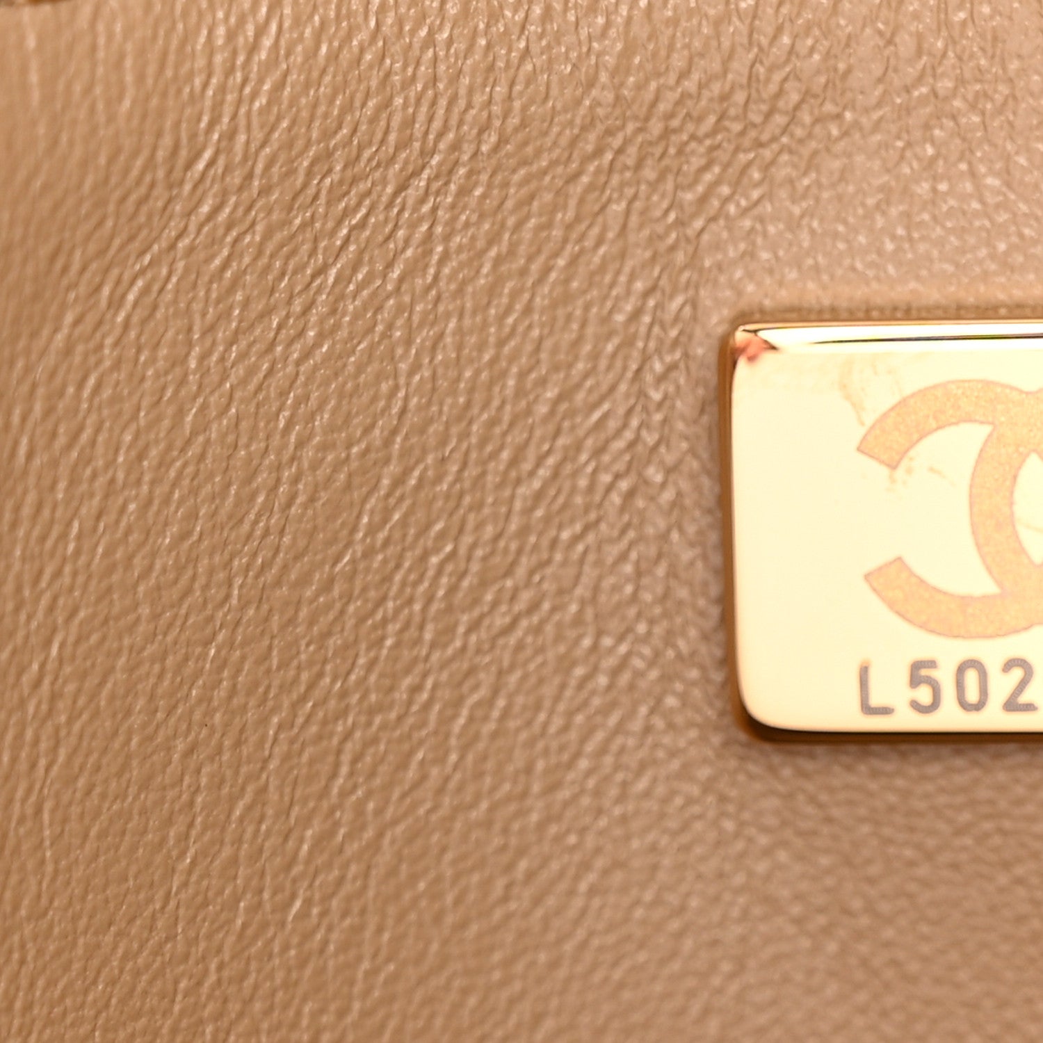 Suede Calfskin Souplissimo Maxi Flap Dark Beige