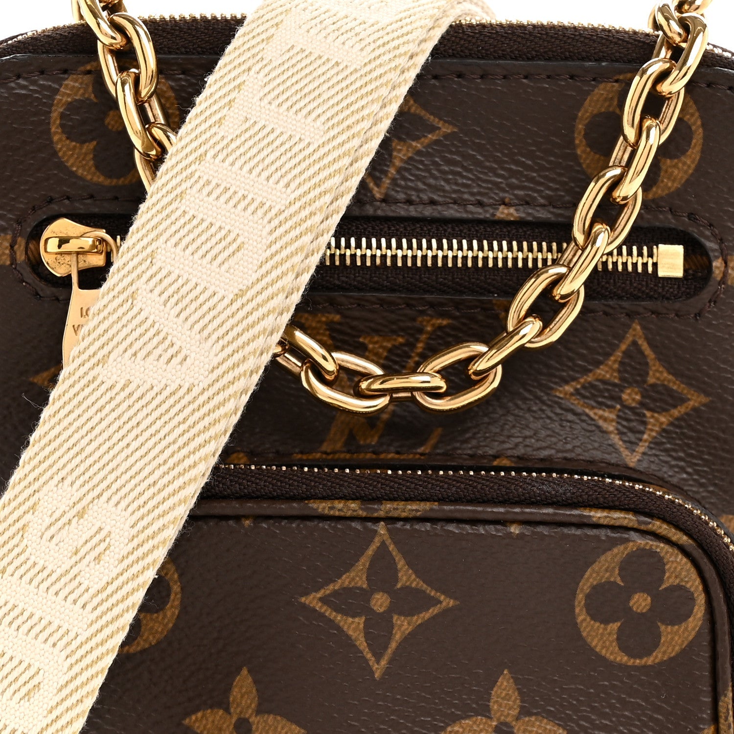 Monogram Utility Phone Sleeve
