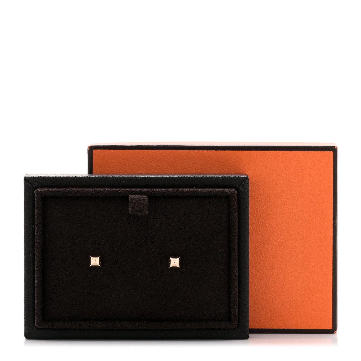 18K Rose Gold Clou d'H Stud Earrings