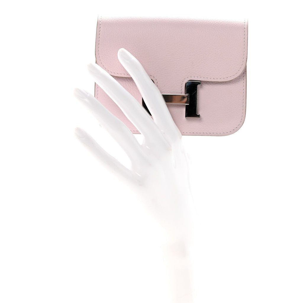Evercolor Constance Slim Wallet Mauve Pale