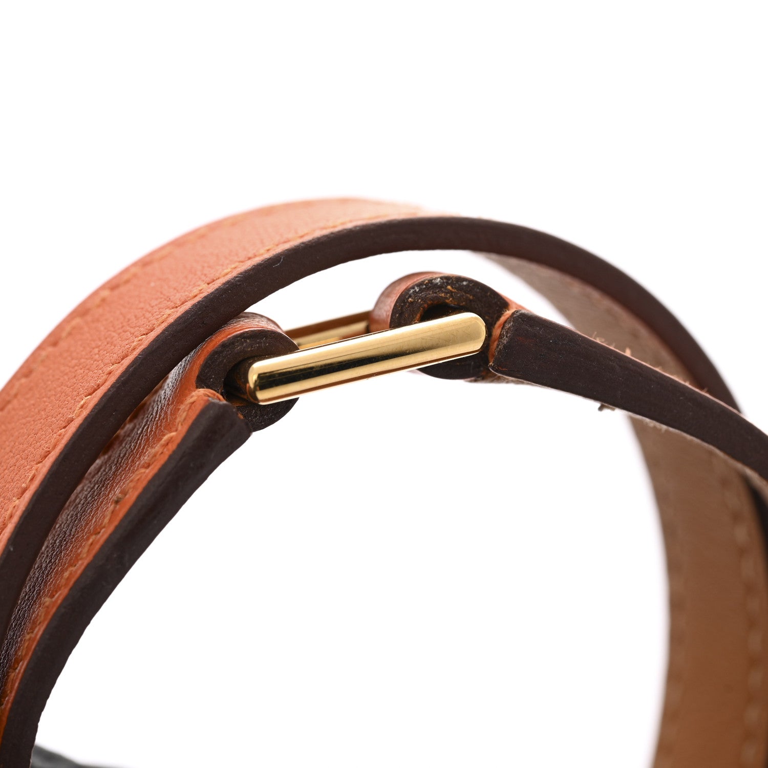 Swift O'Kelly Double Tour Bracelet T2 Orange