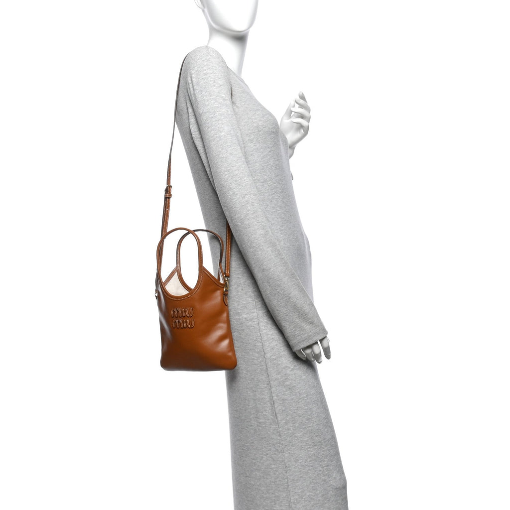 Nappa Mini Ivy Bag Cognac