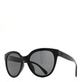 Acetate CC Butterfly Sunglasses 5414-A Black