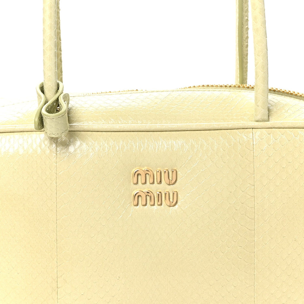 Ayers Medium Beau Top Handle Bag Pistachio