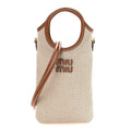 Canvas Ivy Smartphone Case Beige Brandy