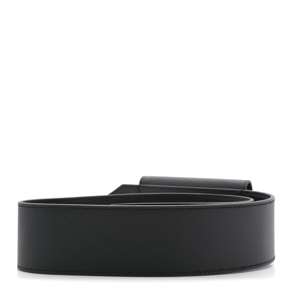 Swift Epsom Pocket Kelly Shoulder Strap Black