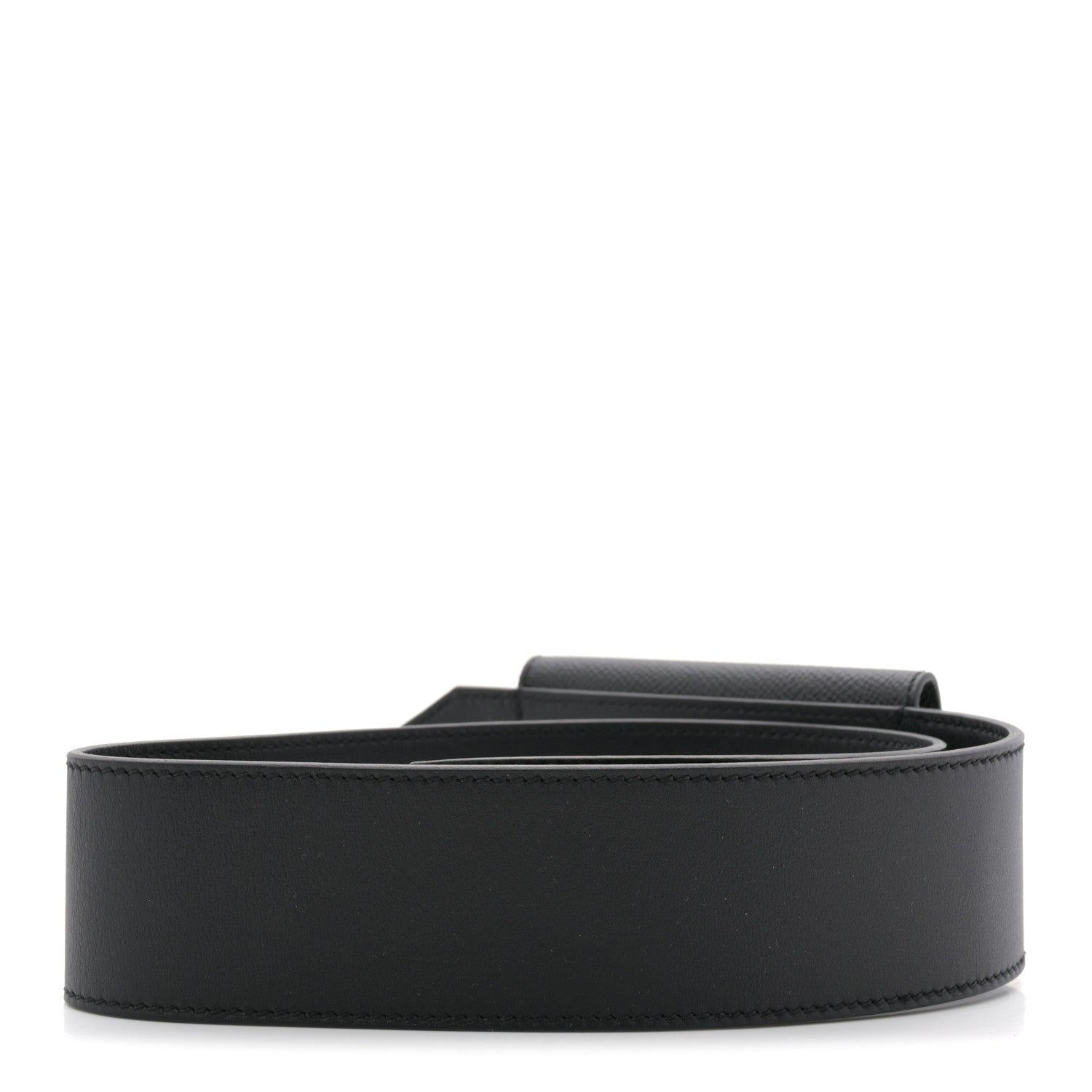 Swift Epsom Pocket Kelly Shoulder Strap Black